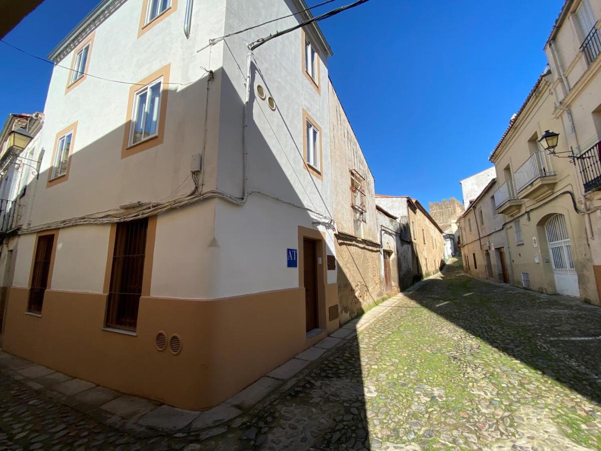 Estudio Torre Del Aver Caces Exteriér fotografie
